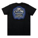 Camiseta Cyclone Preta 010237630 Original