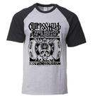 Camiseta Cypress Hill and Rage Against the MachinePLUS SIZE Camiseta Cypress Hill and Rage Against the MachinePLUS SIZE