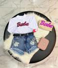 Camiseta da barbie