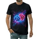 Camiseta Dados Rolando Sorte Estratégia Tabuleiro E Rpg Camiseta Dados Rolando Sorte Estratégia Tabuleiro E Rpg
