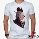 Camiseta Daenerys Targaryen 100% Algodão Game of Thrones Geeko Camiseta Daenerys Targaryen 100% Algodão Game of Thrones Geeko