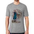 Camiseta Daenerys Targaryen Art - Foca na Moda Camiseta Daenerys Targaryen Art - Foca na Moda