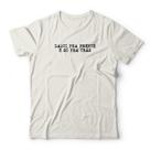 Camiseta Daqui Pra Frente Studio Geek