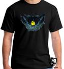 Camiseta Dark caverna Blusa criança infantil juvenil adulto camisa todos tamanhos