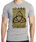 Camiseta Dark The question is when Blusa criança infantil juvenil adulto camisa todos tamanhos