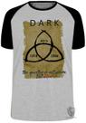 Camiseta Dark The question is when Blusa Plus Size extra grande adulto ou infantil