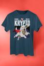 Camiseta DC Comics Supergirl Krypto