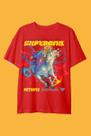 Camiseta DC Comics Supergirl Metrópolis Camiseta DC Comics Supergirl Metrópolis