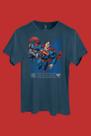 Camiseta DC Comics Superman por IVAN REIS - Collab EXCLUSIVO Chiaroscuro Studios