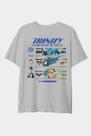 Camiseta DC Comics Trinity