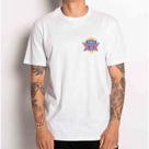 Camiseta Dc Go Home Branco