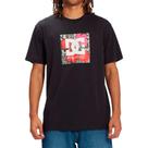 Camiseta DC Shoes AW Life And Death HSS Masculina Preto