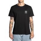 Camiseta DC Shoes Back Stripe SM25 Masculina Preto Camiseta DC Shoes Back Stripe SM25 Masculina Preto
