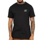 Camiseta DC Shoes Back Stripe SM26 Masculina Preto Camiseta DC Shoes Back Stripe SM26 Masculina Preto