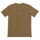 Camiseta DC Shoes Baseline WT25 Masculina Marrom