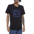 Camiseta DC Shoes Blue Flame Masculina SM23 Preto