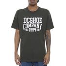 Camiseta DC Shoes Cali Stack SM23 Masculina Verde Escuro