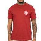 Camiseta DC Shoes DC Corpo FB SM26 Masculina Vermelho