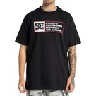 Camiseta DC Shoes DC Density Zone WT23 Masculina Preto