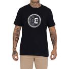 Camiseta DC Shoes DC Half Way Masculina Preto Camiseta DC Shoes DC Half Way Masculina Preto