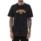 Camiseta DC Shoes DC Hell Bent Hss Masculina Preto
