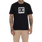 Camiseta DC Shoes DC Square Star Hss Masculino Preto