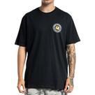 Camiseta DC Shoes Flag Staff FB WT23 Masculina Preto