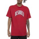 Camiseta DC Shoes League CO Masculina Vermelho