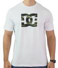 Camiseta Dc Shoes Logo Camuflado