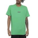Camiseta DC Shoes Printed Patch Masculina Verde