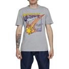 Camiseta DC Shoes Showtime Starz WT24 Masculina Cinza Mescla