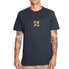 Camiseta DC Shoes Side By Side SM25 Masculina Marinho Camiseta DC Shoes Side By Side SM25 Masculina Marinho