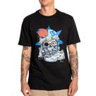 Camiseta DC Shoes Smashing Helmet SM25 Masculina Preto