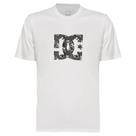 Camiseta DC Shoes Star Skully WT25 Masculina Branco Camiseta DC Shoes Star Skully WT25 Masculina Branco