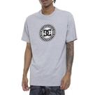 Camiseta DC Shoes VC Paper Clip Patch-M SM23 Masculina Cinza