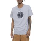 Camiseta DC Shoes Well Rounded SM23 Masculina Cinza Mescla Camiseta DC Shoes Well Rounded SM23 Masculina Cinza Mescla