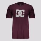 Camiseta DC Star Basic Bordô