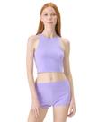 Camiseta de alças Florence by mills Bright Sided High-Neck Lavender Camiseta de alças Florence by mills Bright Sided High-Neck Lavender