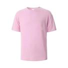 Camiseta De Algodão Branca Reforçada 500g Com Gola Redonda E Manga Curta Com Três Agulhas