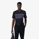 Camiseta de Algodão Colour-Block Camiseta de Algodão Colour-Block