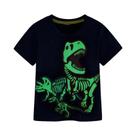 Camiseta De Algodão Com Dinossauro Luminoso Para Meninos, Moda De Verão, Little Maven, 2-7 Anos, Camiseta De Algodão Com Dinossauro Luminoso Para Meninos, Moda De Verão, Little Maven, 2-7 Anos,