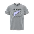 Camiseta De Algodão Com Estampa Engraçada De Funções Trigonométricas Para Homens E Mulheres, Manga