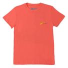 Camiseta de Algodão Coral Fast Back 20452