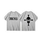 Camiseta De Algodão De Manga Curta ONE PIECE Edward Newgate Barba Branca Para Homens E Mulheres -