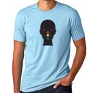 camiseta de algodão