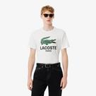 Camiseta de Algodão Estampada