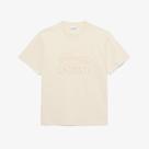 Camiseta de Algodão Estampada
