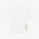Camiseta de Algodão Estampada Modelagem ampla
