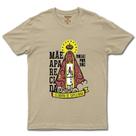 Camiseta De Algodão Feminina E Masculina Católica Mãe Aparecida