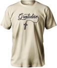 Camiseta de Algodão Feminina E Masculina Religiosa Gratidão Camiseta de Algodão Feminina E Masculina Religiosa Gratidão